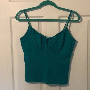 Spaghetti strap tank top